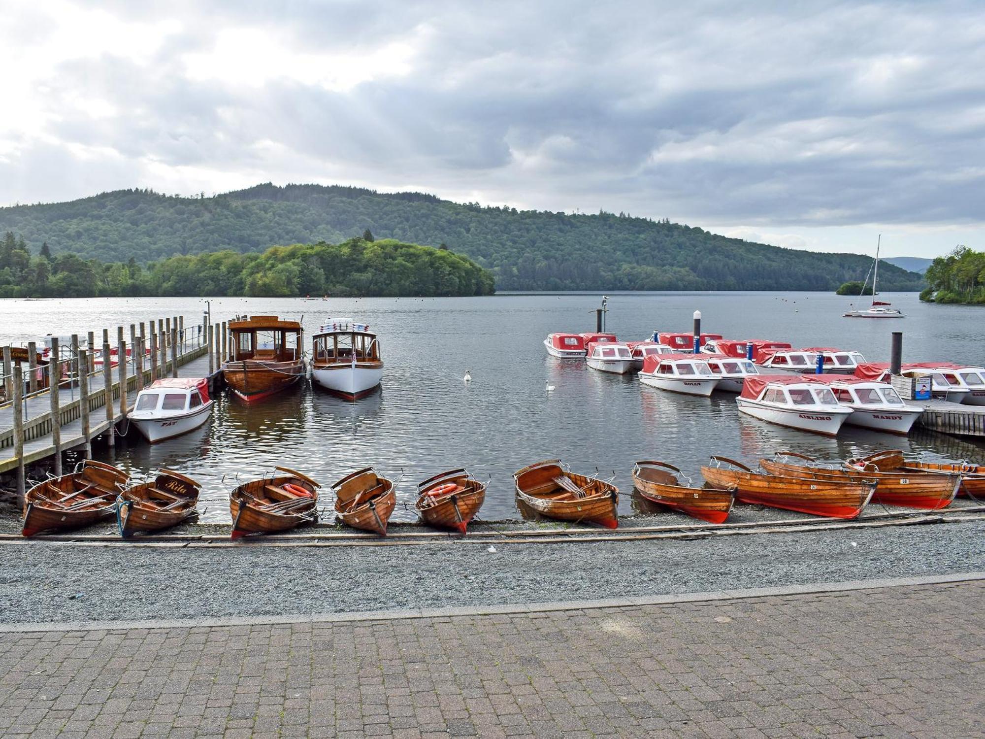 Strawberries And Cream Villa Bowness-on-Windermere Luaran gambar